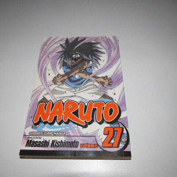Naruto Vol. 27 • VIZ Shonen Jump Manga by Masashi Kishimoto - Picture 1 of 3